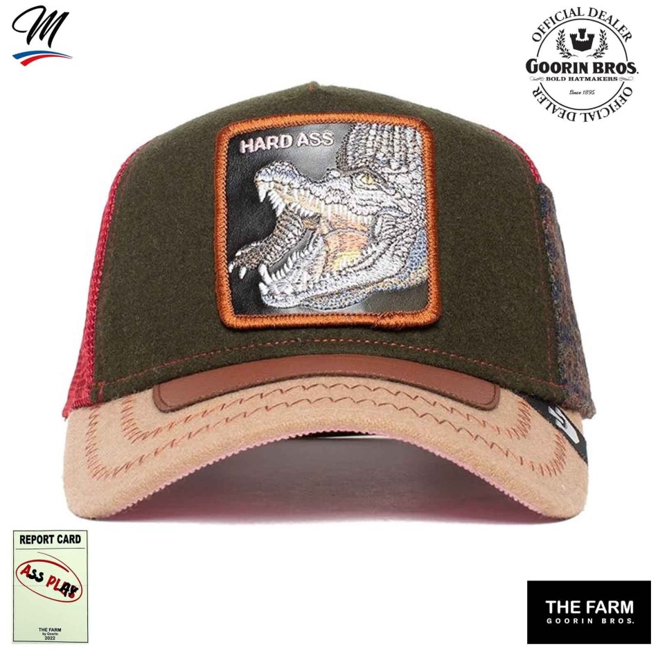 Trucker Cap Ass Play Collection Hard Ass "Trunchbull" (Cap) Goorin Bros auf FrenchMarket