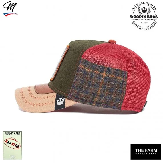 Gorra Trucker Ass Play Collection Hard Ass "Trunchbull (Gorras) Goorin Bros chez FrenchMarket Gorra Trucker Ass Play Collection Hard Ass "Trunchbull (Gorras) Goorin Bros chez FrenchMarket