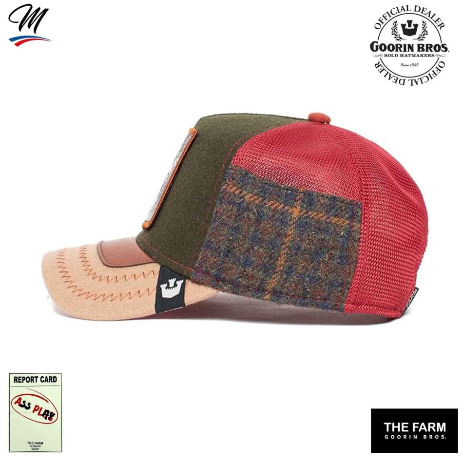 Trucker Cap Ass Play Collection Hard Ass "Trunchbull" (Cap) Goorin Bros auf FrenchMarket