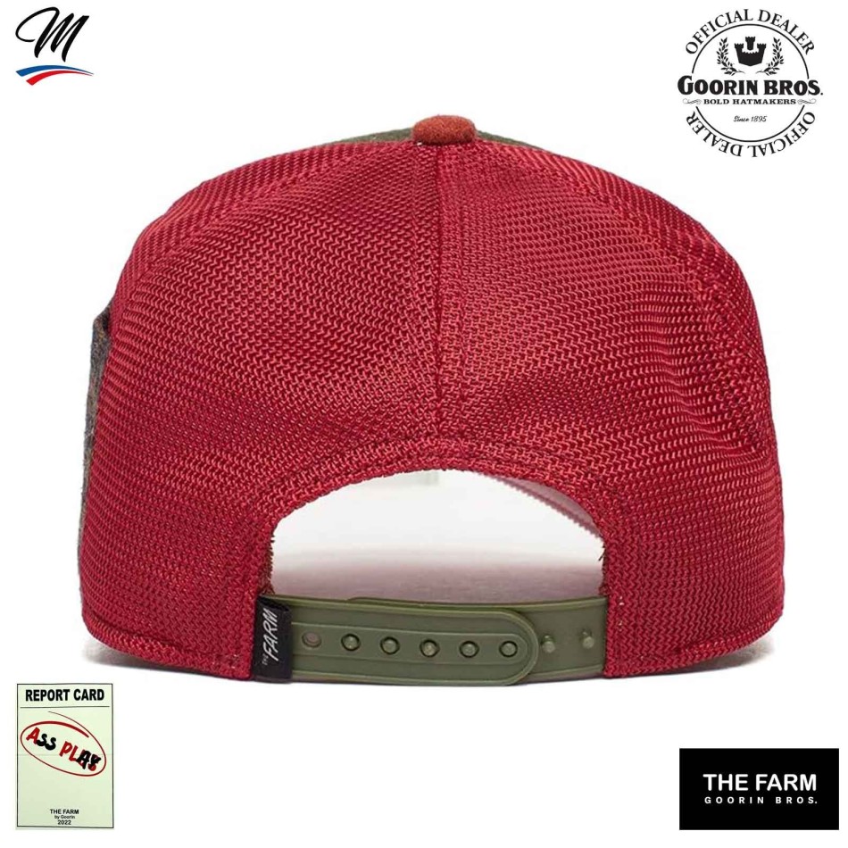Casquette Trucker Ass Play Collection Hard Ass "Trunchbull"