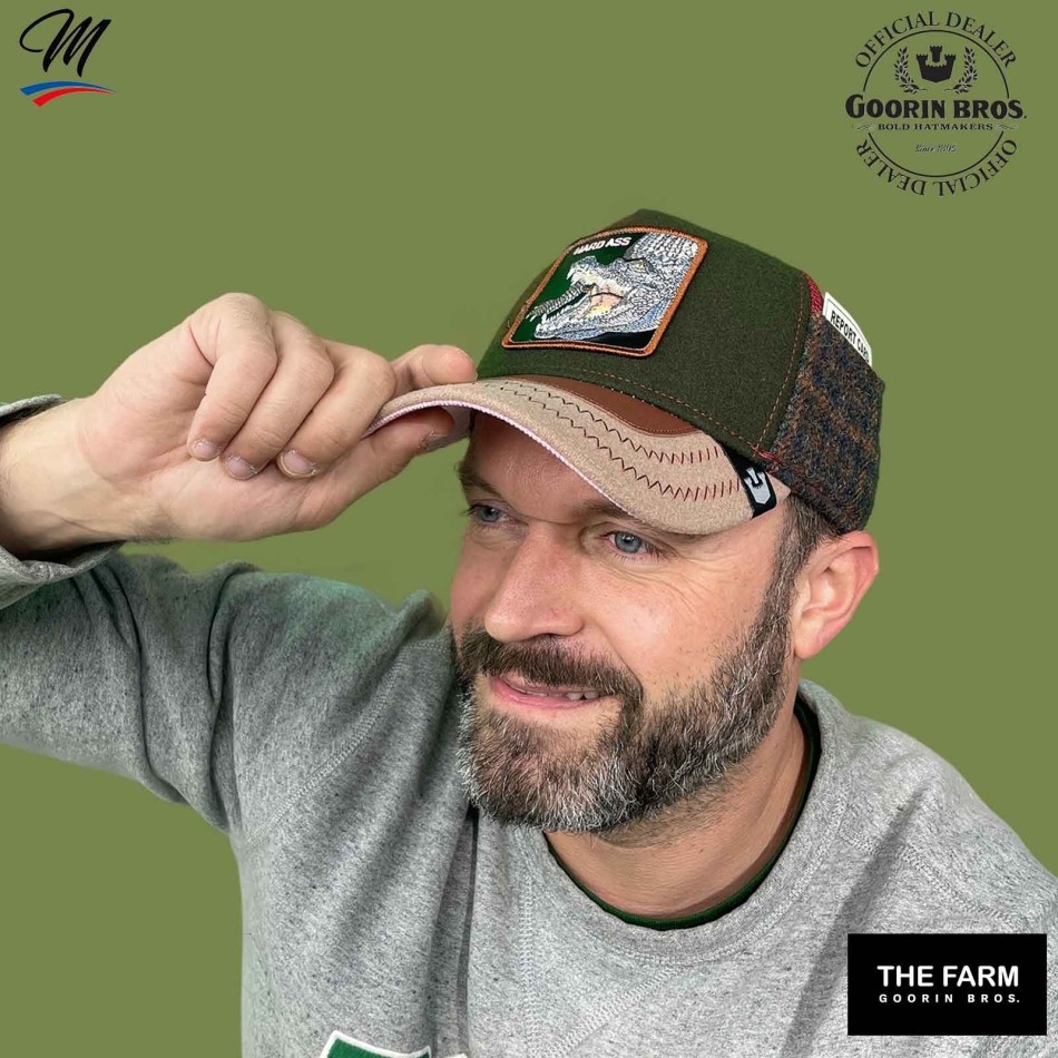 Casquette Trucker Ass Play Collection Hard Ass "Trunchbull"