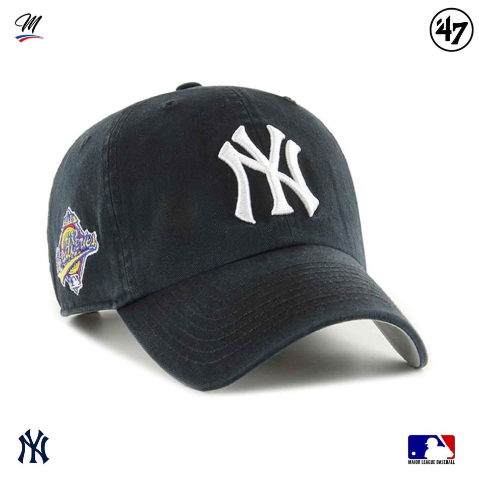 47 Basebollkeps NY Yankees World Series Double Under "Clean Up