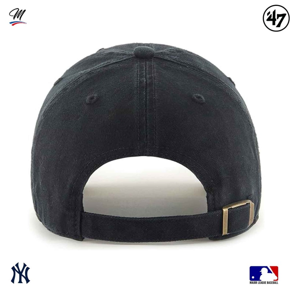 Casquette MLB NY Yankees Cooperstown Double Under "Clean Up" (Gorras) '47 Brand chez FrenchMarket