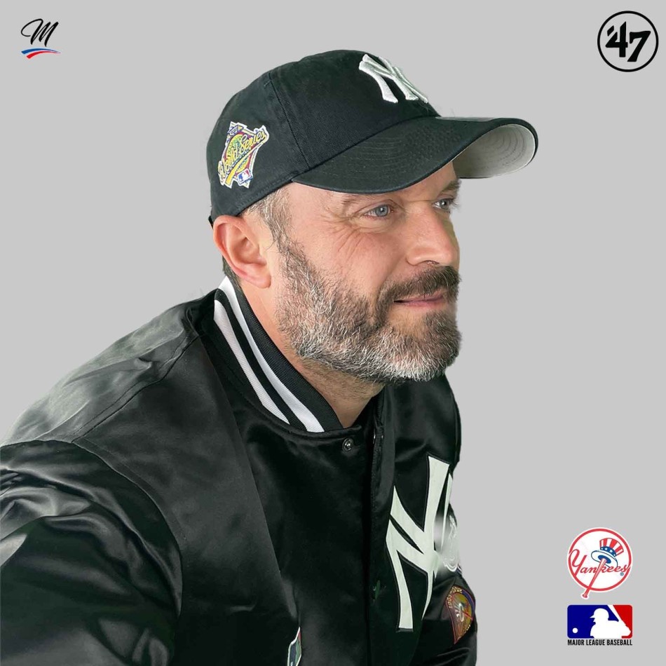 Casquette MLB NY Yankees Cooperstown Double Under "Clean Up" (Gorras) '47 Brand chez FrenchMarket