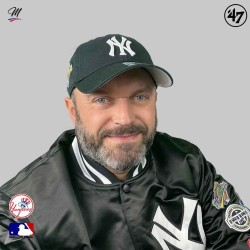 MLB NY Yankees World Series Double Under "Clean Up" keps