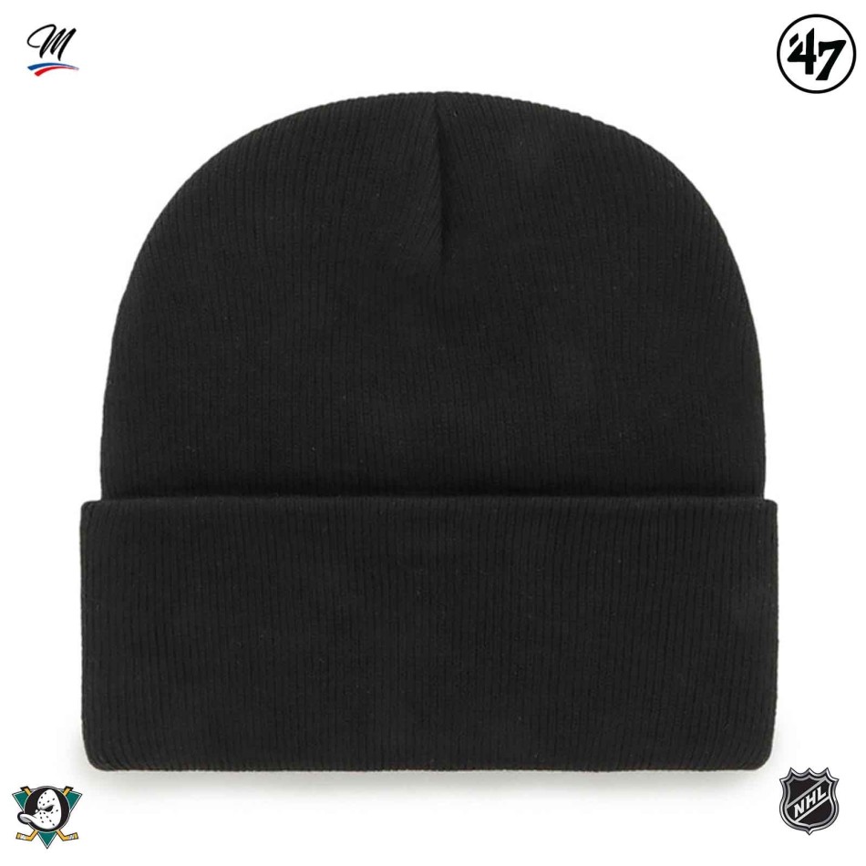 47 NHL Anaheim Ducks Haymaker Metallic beanie for men and women