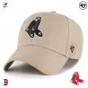 Cappellino snapback MLB Boston Red SoxP MVP Cooperstown (Cappellino) '47 Brand chez FrenchMarket