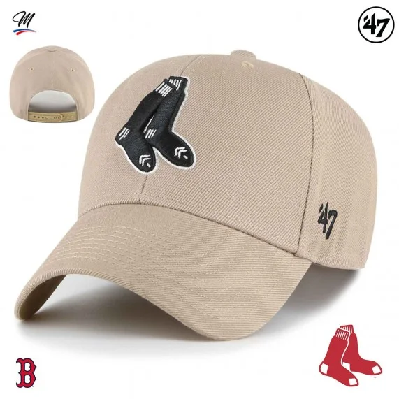 Cappellino snapback MLB Boston Red SoxP MVP Cooperstown (Cappellino) '47 Brand chez FrenchMarket