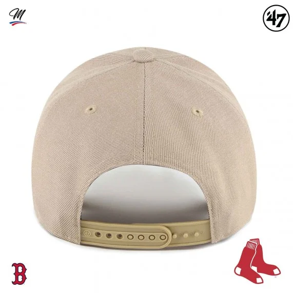Cappellino snapback MLB Boston Red SoxP MVP Cooperstown (Cappellino) '47 Brand chez FrenchMarket