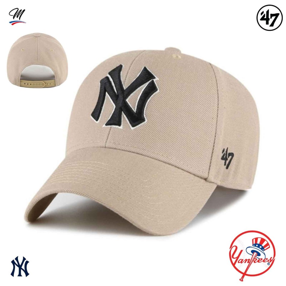 MLB NY Yankees MVP Cooperstown Snapback Cap (Gorras) '47 Brand chez FrenchMarket