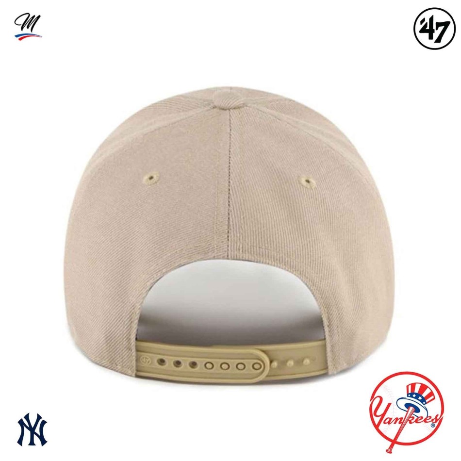 47 MLB NY Yankees MVP Cooperstown Snapback-keps för män och kvinnor