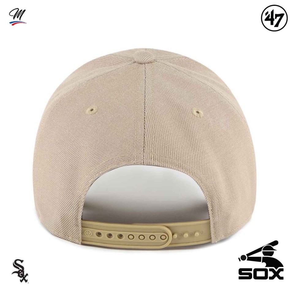 MLB Chicago White SoxP MVP Cooperstown Cappellino Snapback (Cappellino) '47 Brand chez FrenchMarket