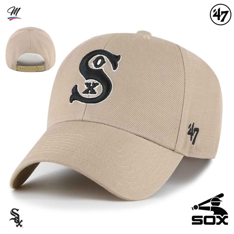 47 MLB Chicago White Sox MVP Cooperstown Snapback-keps