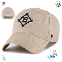 Cappello snapback MLB Brooklyn Dodgers MVP Cooperstown