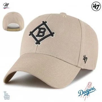 MLB Brooklyn Dodgers MVP Cooperstown Snapback Cap (Cap) '47 Brand auf FrenchMarket