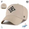 Casquette MLB Brooklyn Dodgers MVP Cooperstown Snapback (Casquettes) '47 Brand chez FrenchMarket