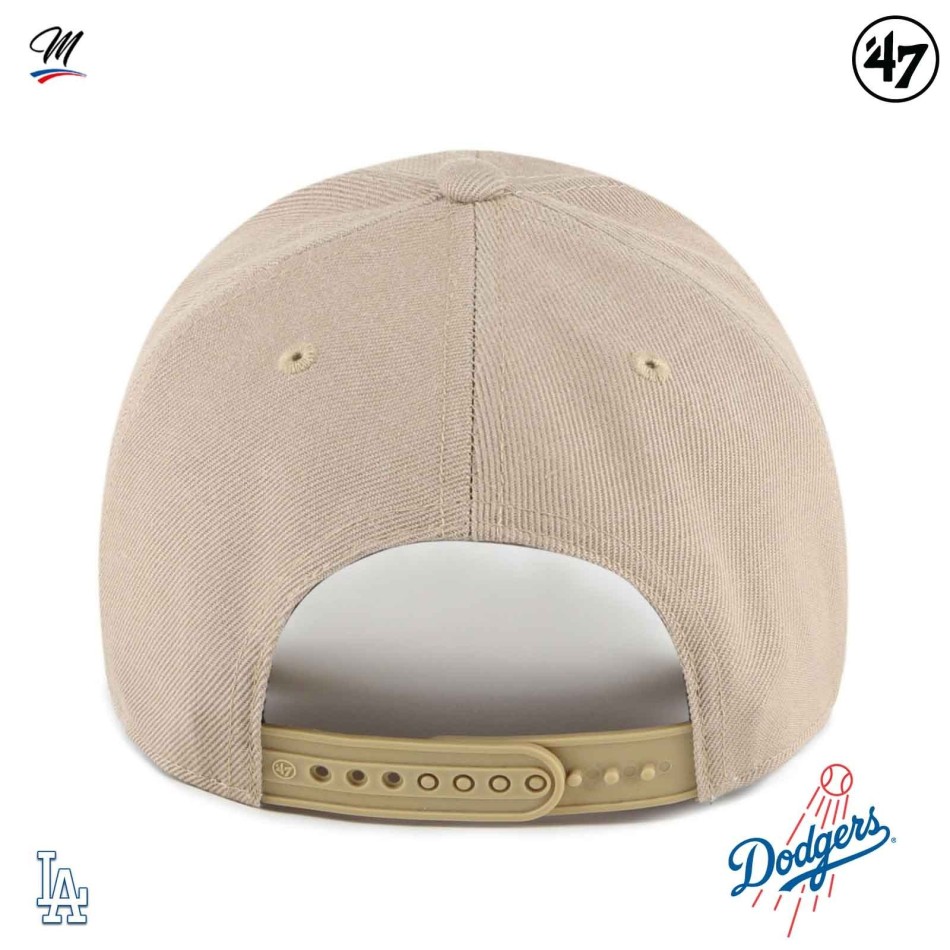 47 Beige MLB Brooklyn Dodgers MVP Cooperstown Snapback keps
