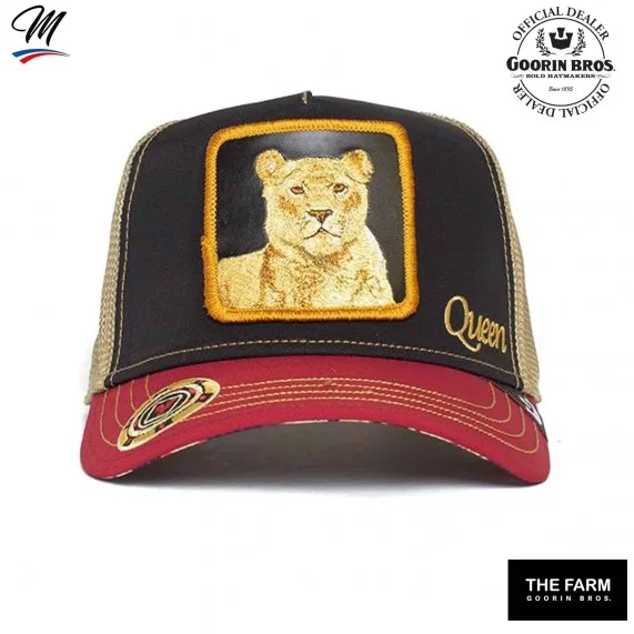 Casino Collection Queen "Carte Blanche" Trucker Cap (Cap) Goorin Bros auf FrenchMarket