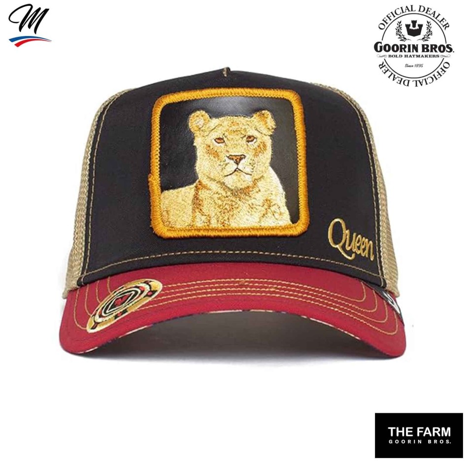 Trucker Casino Queen Collection "Carte Blanche" cap (Caps) Goorin Bros on FrenchMarket