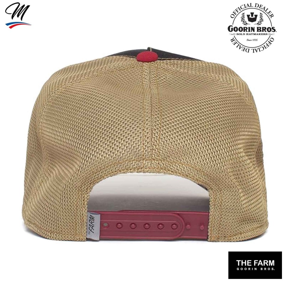 Trucker Casino Queen Collectie "Carte Blanche" pet (Caps) Goorin Bros chez FrenchMarket