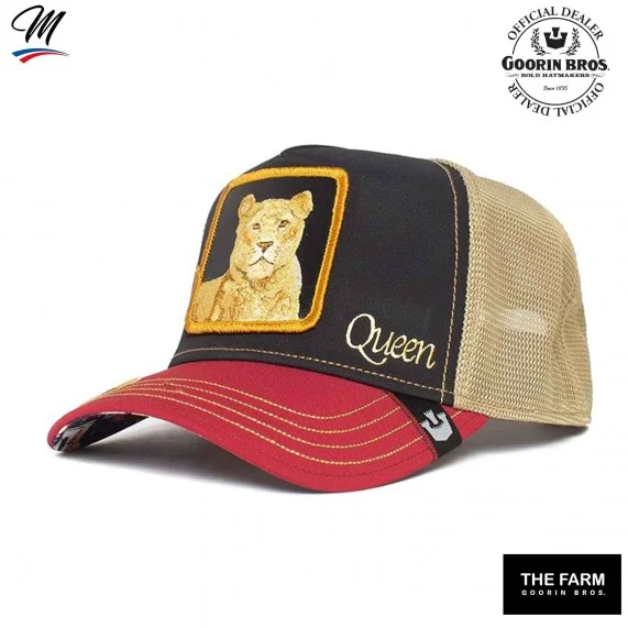 Casquette Trucker Casino Collection Queen "Carte Blanche" (Casquettes) Goorin Bros chez FrenchMarket