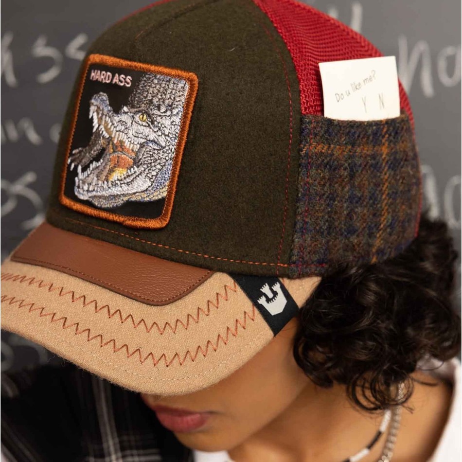 Gorra Trucker Ass Play Collection Hard Ass "Trunchbull (Gorras) Goorin Bros chez FrenchMarket
