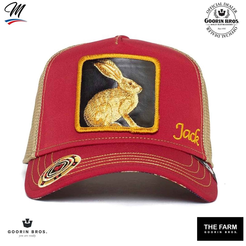 Trucker Casino Collection Jack "Jacked" cap (Caps) Goorin Bros on FrenchMarket