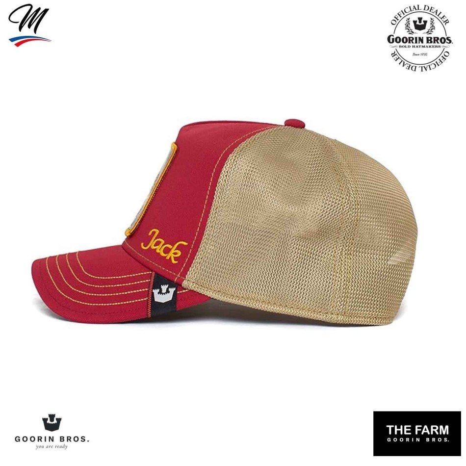 Casquette Trucker Casino Collection Jack "Jacked" (Casquettes) Goorin Bros chez FrenchMarket