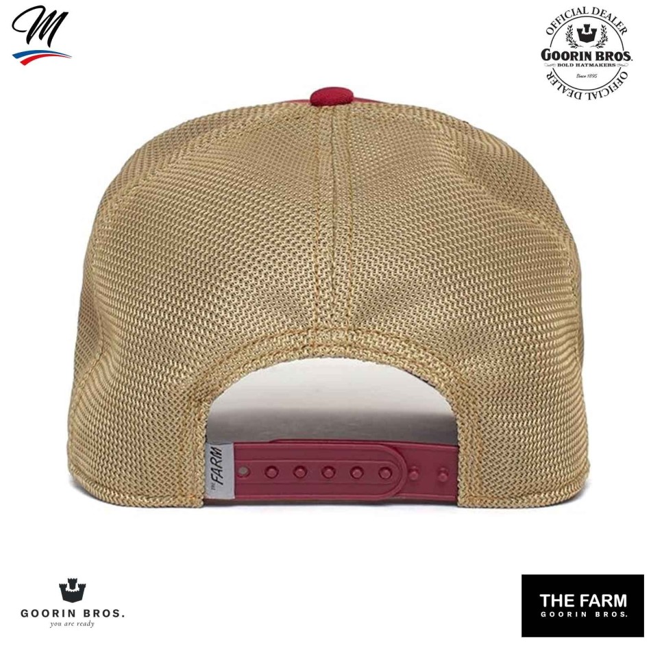 Casquette Trucker Casino Collection Jack "Jacked" (Casquettes) Goorin Bros chez FrenchMarket