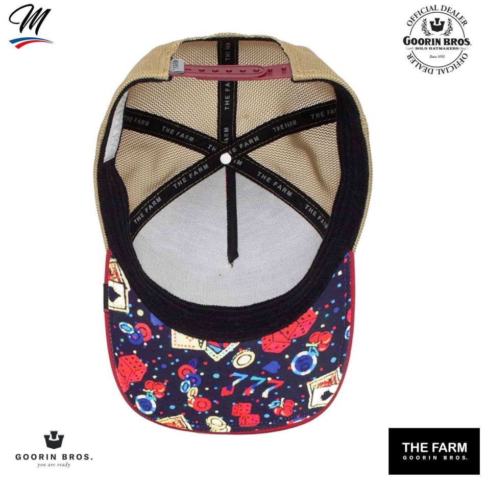 Casquette Trucker Casino Collection Jack "Jacked"
