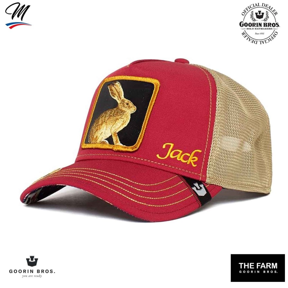 Cappellino Jacked Trucker Casino Collection (Cappellino) Goorin Bros chez FrenchMarket