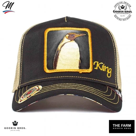 Trucker Casino King Collectie "Quart Major" pet (Caps) Goorin Bros chez FrenchMarket