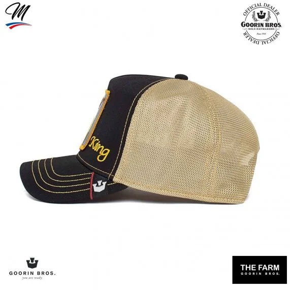 Trucker Casino King Collectie "Quart Major" pet (Caps) Goorin Bros chez FrenchMarket