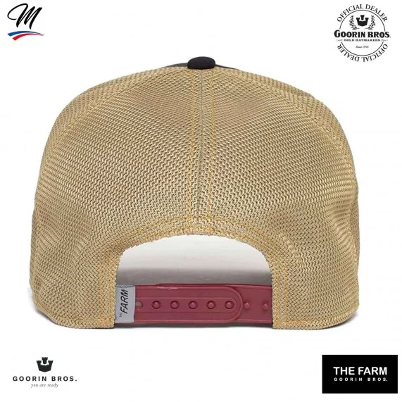 Trucker Casino King Collectie "Quart Major" pet (Caps) Goorin Bros chez FrenchMarket