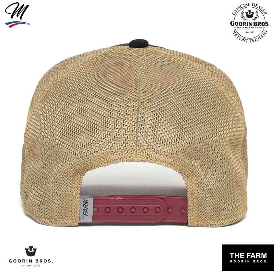 GOORIN BROS King Collection Casino Penguin keps "Quart Major