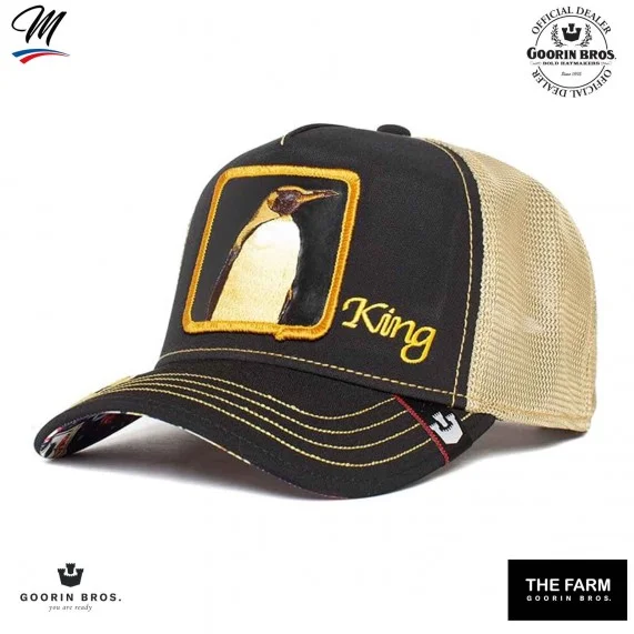 Trucker Casino King Collectie "Quart Major" pet (Caps) Goorin Bros chez FrenchMarket