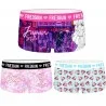 Lot de 3 Shorties Femme Fantaisie (Boxer Femme) Freegun chez FrenchMarket