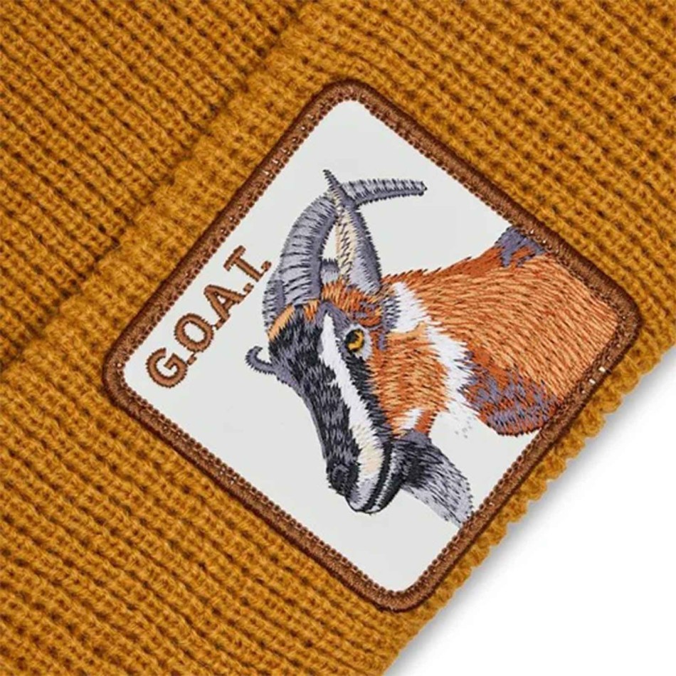 Bonnet Grosse Maille Chèvre - G.O.A.T. "The Greatest" (Homme) Goorin Bros chez FrenchMarket