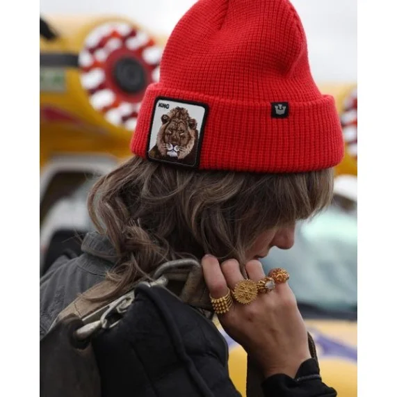 Cappello a maglia "Jungle Jangle" del Re Leone (Berretto) Goorin Bros chez FrenchMarket