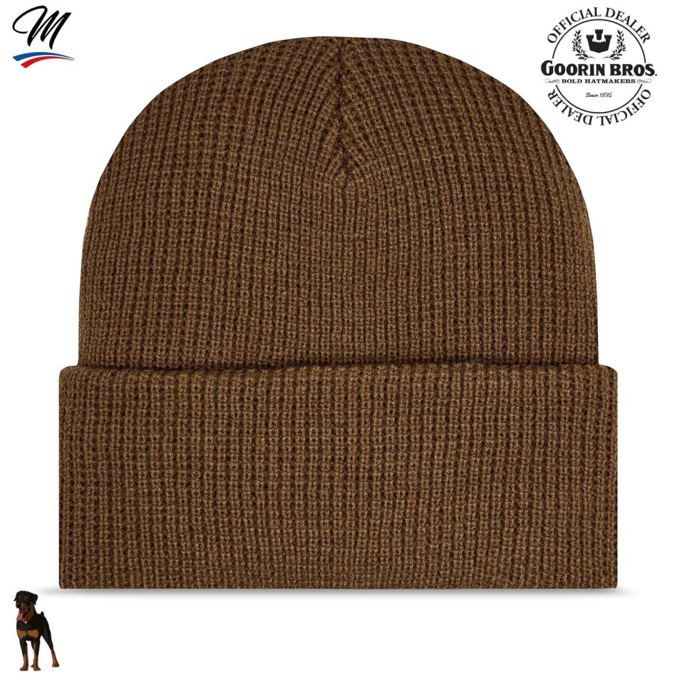 Bonnet Grosse Maille Rotweiller- Bad Boy "Ruff Stuff