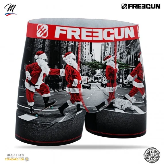 Set of 4 Boy's Boxers Christmas Collection (Boxers) Freegun on FrenchMarket