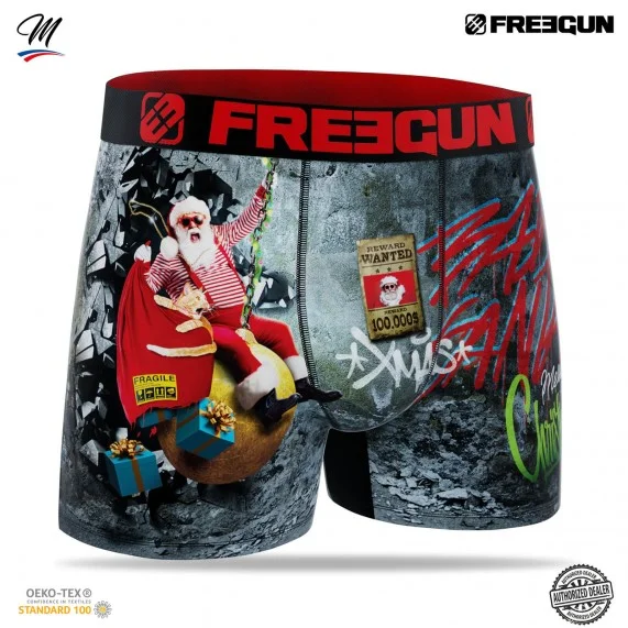 Set of 4 Boy's Boxers Christmas Collection (Boxers) Freegun on FrenchMarket