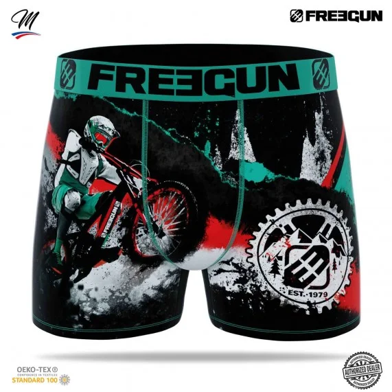 Men's Premium Sport Extreme MTB Boxer (Boxers) Freegun on FrenchMarket