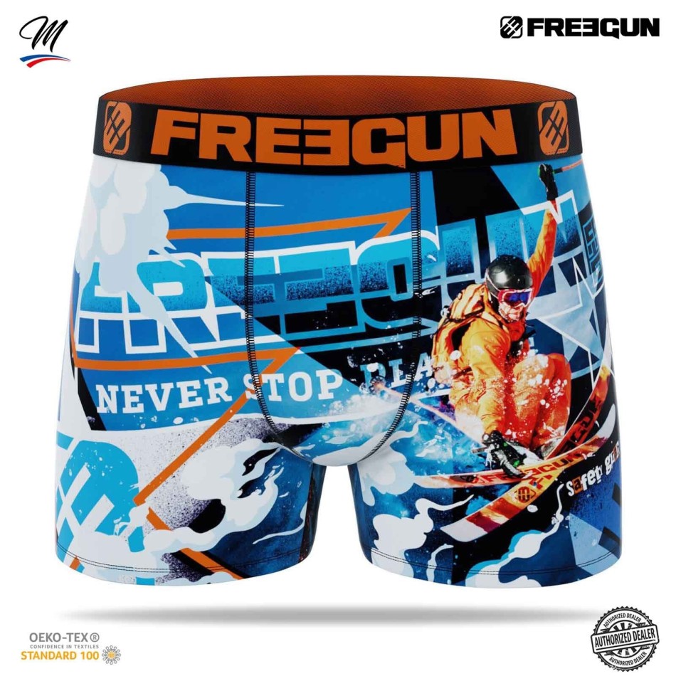 FREEGUN Premium Boxer Sport Extreme Ski för män