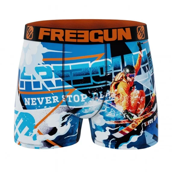 Heren Premium Sport Extreme Ski Boxer (Herenboxershorts) Freegun chez FrenchMarket