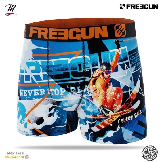 Boxer Homme Premium Sport Extrême Ski (Boxers) Freegun on FrenchMarket