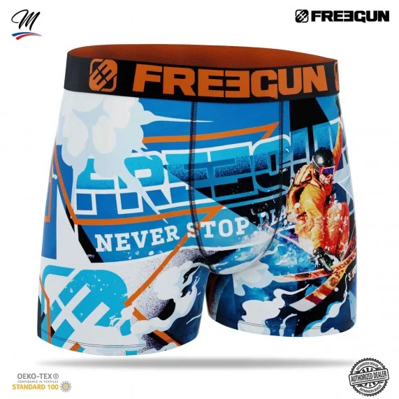 Heren Premium Sport Extreme Ski Boxer (Herenboxershorts) Freegun chez FrenchMarket