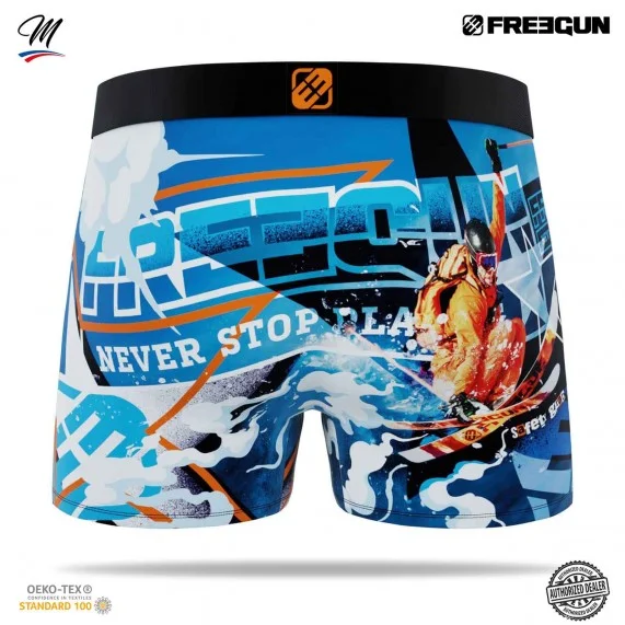 Boxer de esquí para hombre Premium Sport Extreme (Calzoncillos para hombre) Freegun chez FrenchMarket