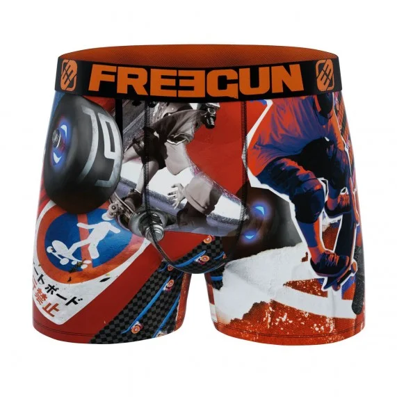 Bóxer de patinaje de alta calidad para hombre (Calzoncillos para hombre) Freegun chez FrenchMarket