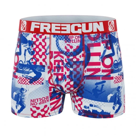 Boxer Premium para hombre "Edición BMX (Calzoncillos para hombre) Freegun chez FrenchMarket